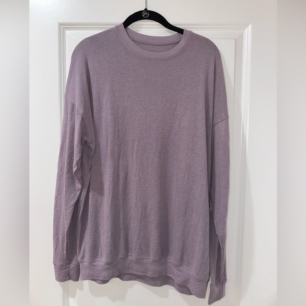 ALO Lavender Pullover